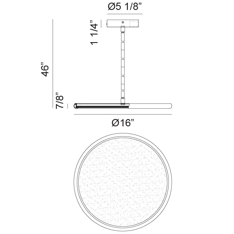 Piper - LED 1 Light Pendant