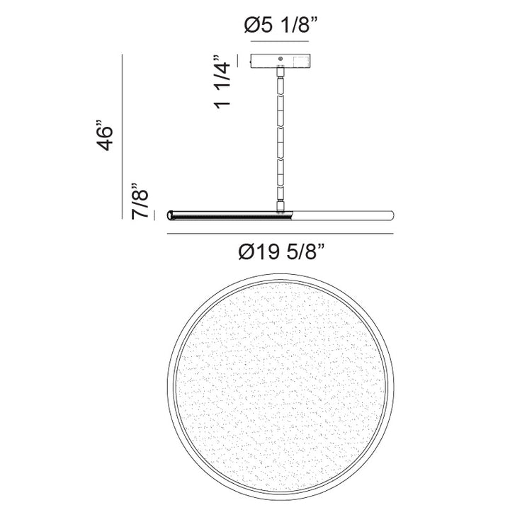 Piper - LED 1 Light Pendant