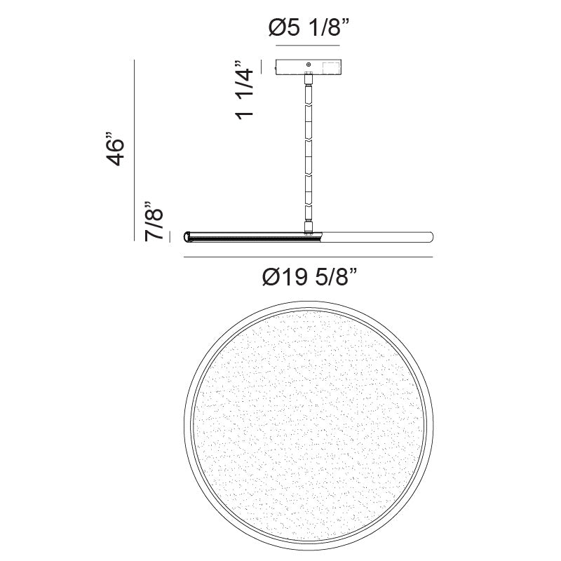 Piper - LED 1 Light Pendant