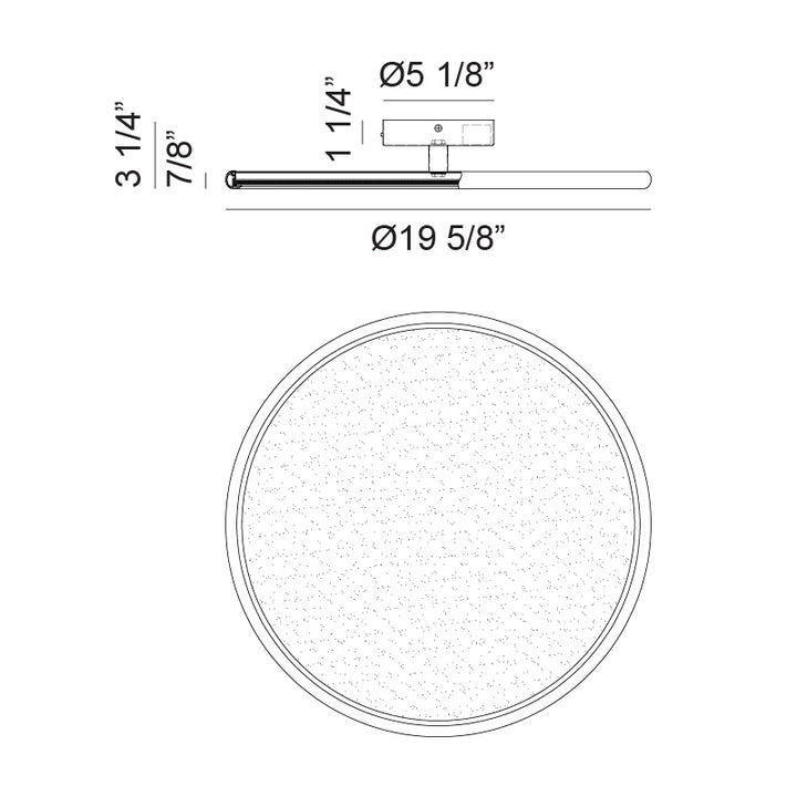 Piper - LED 1 Light Pendant