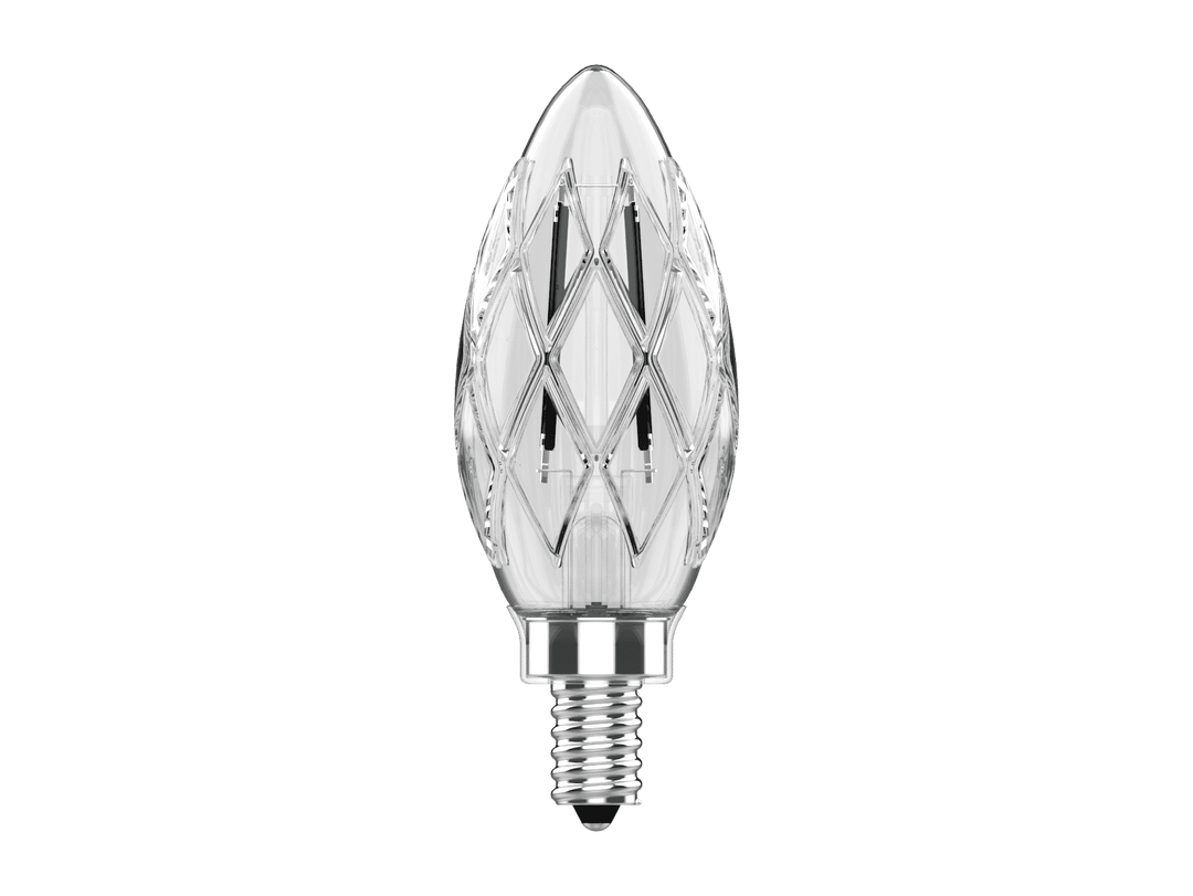 LED Candle Filament - Cut Glass by Votatec