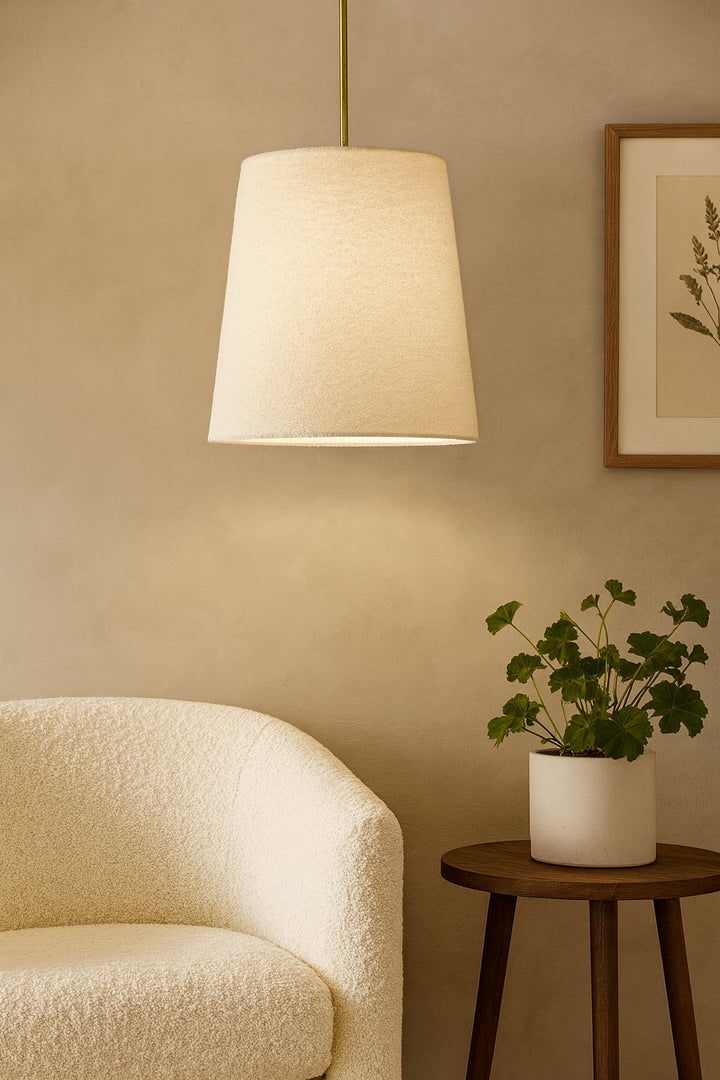 Dalia 1 Light Incandescent Pendant by Dainolite - view 2