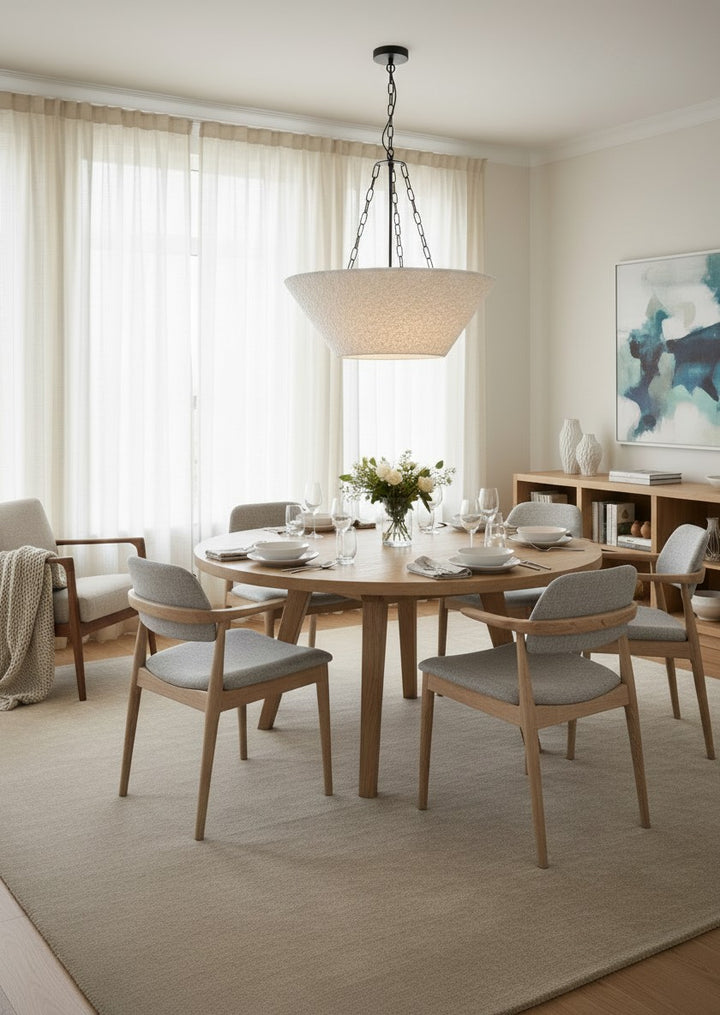 Dalia 3 Light Pendant by Dainolite - view 4