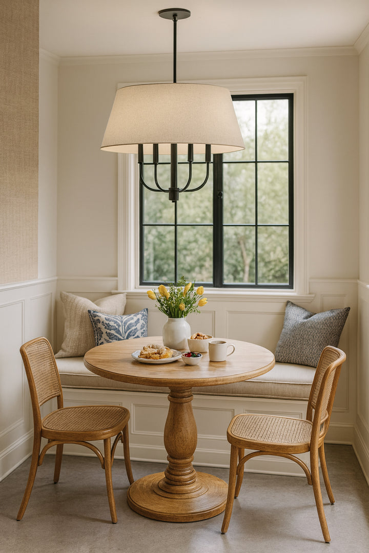 Dalia 4 Light Incandescent Chandelier by Dainolite - view 6