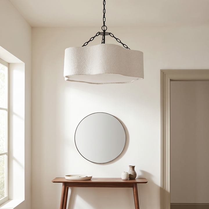 Dalia 4 Light Chandelier by Dainolite - view 4