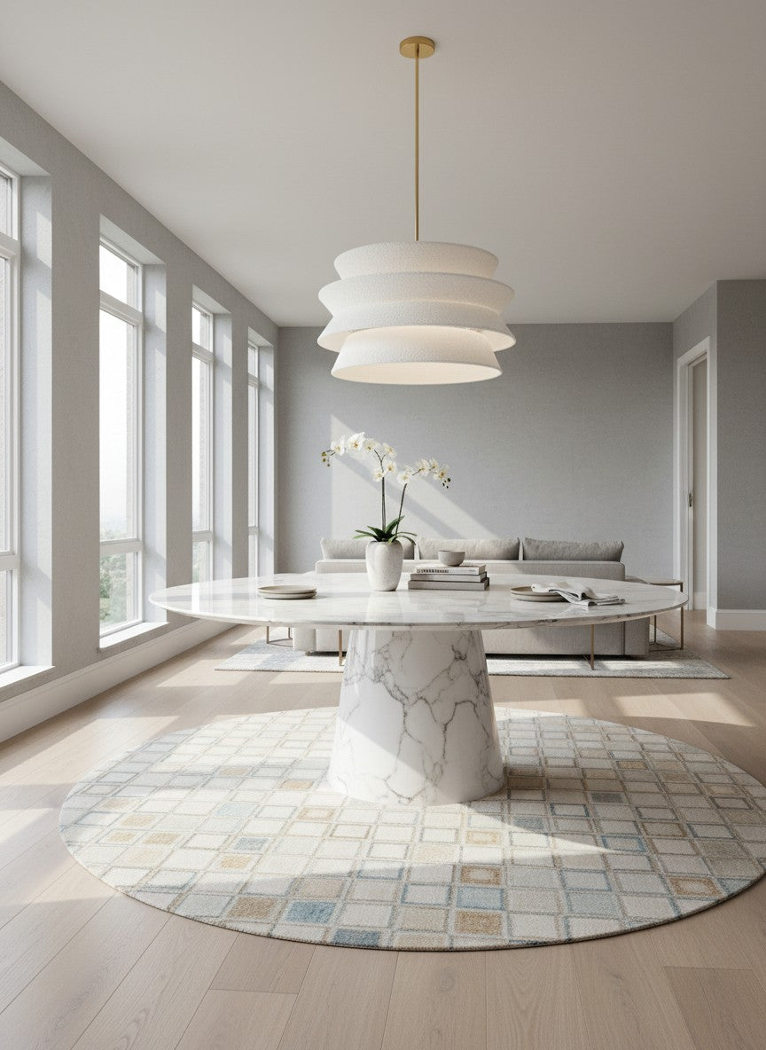 Dalia 1 Light Pendant by Dainolite - view 2