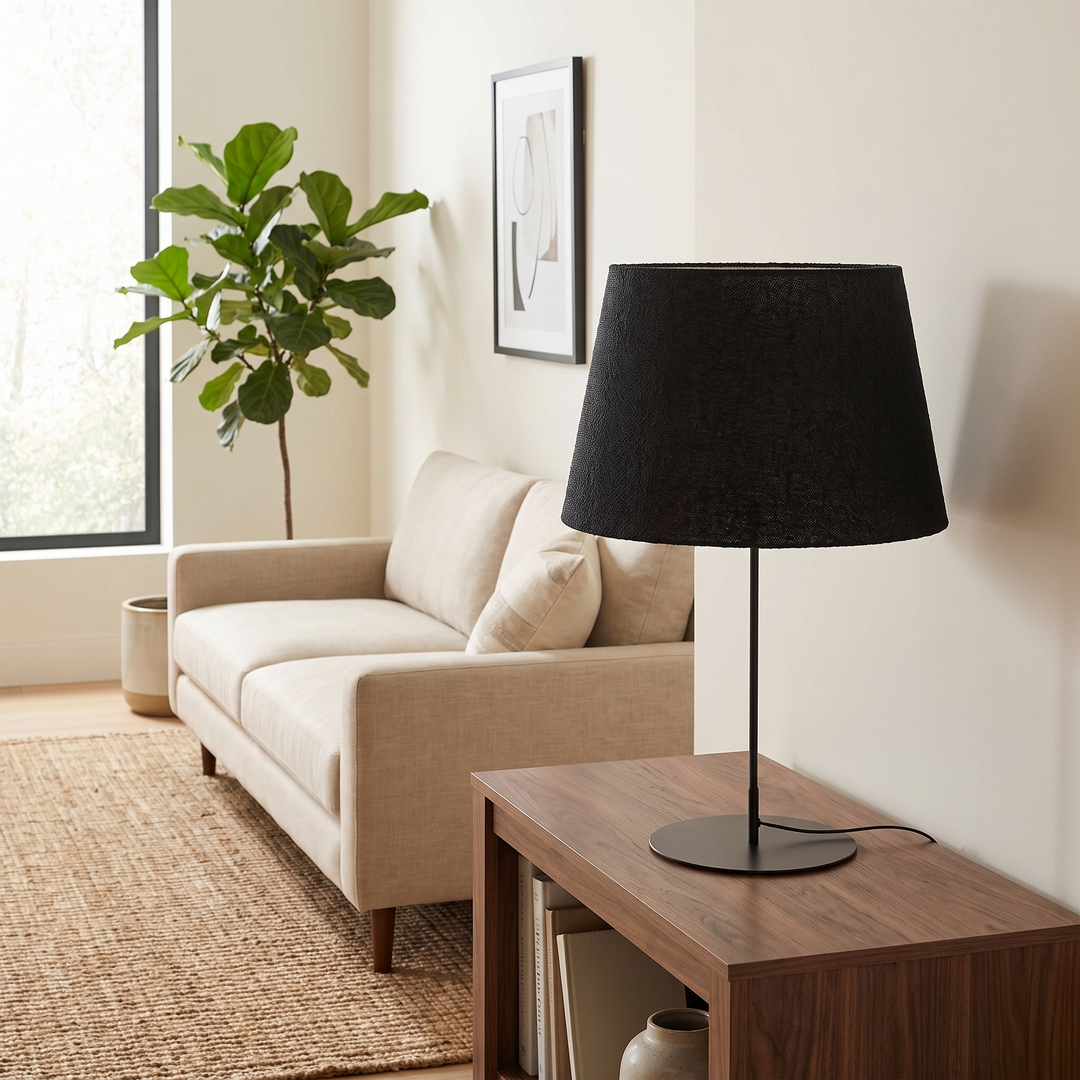 Dalia 1 Light Incandescent Table Lamp by Dainolite - view 4