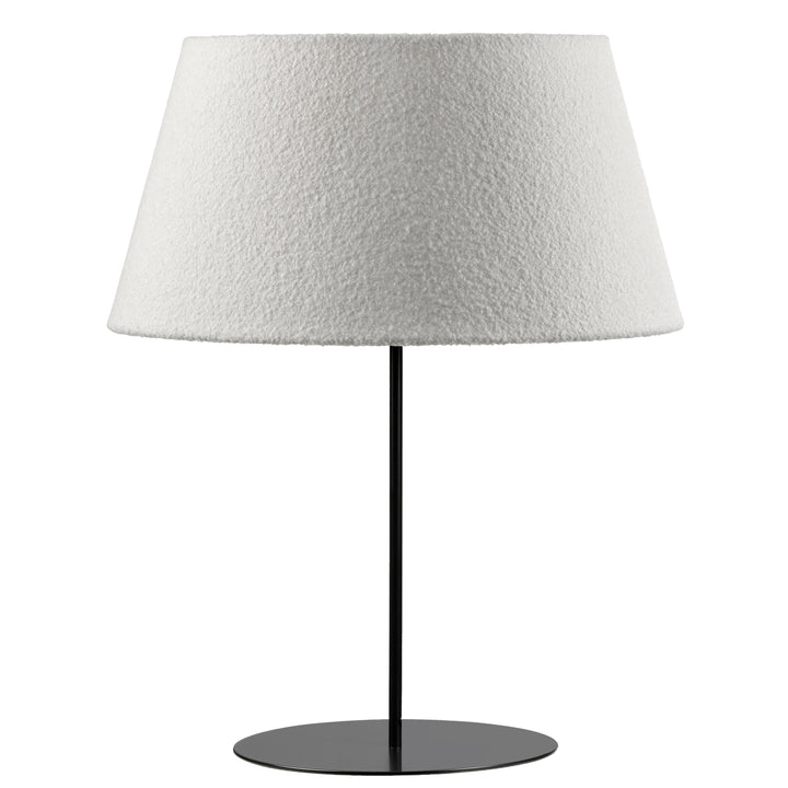 Dalia 1 Light Incandescent Table Lamp in Matte Black by Dainolite