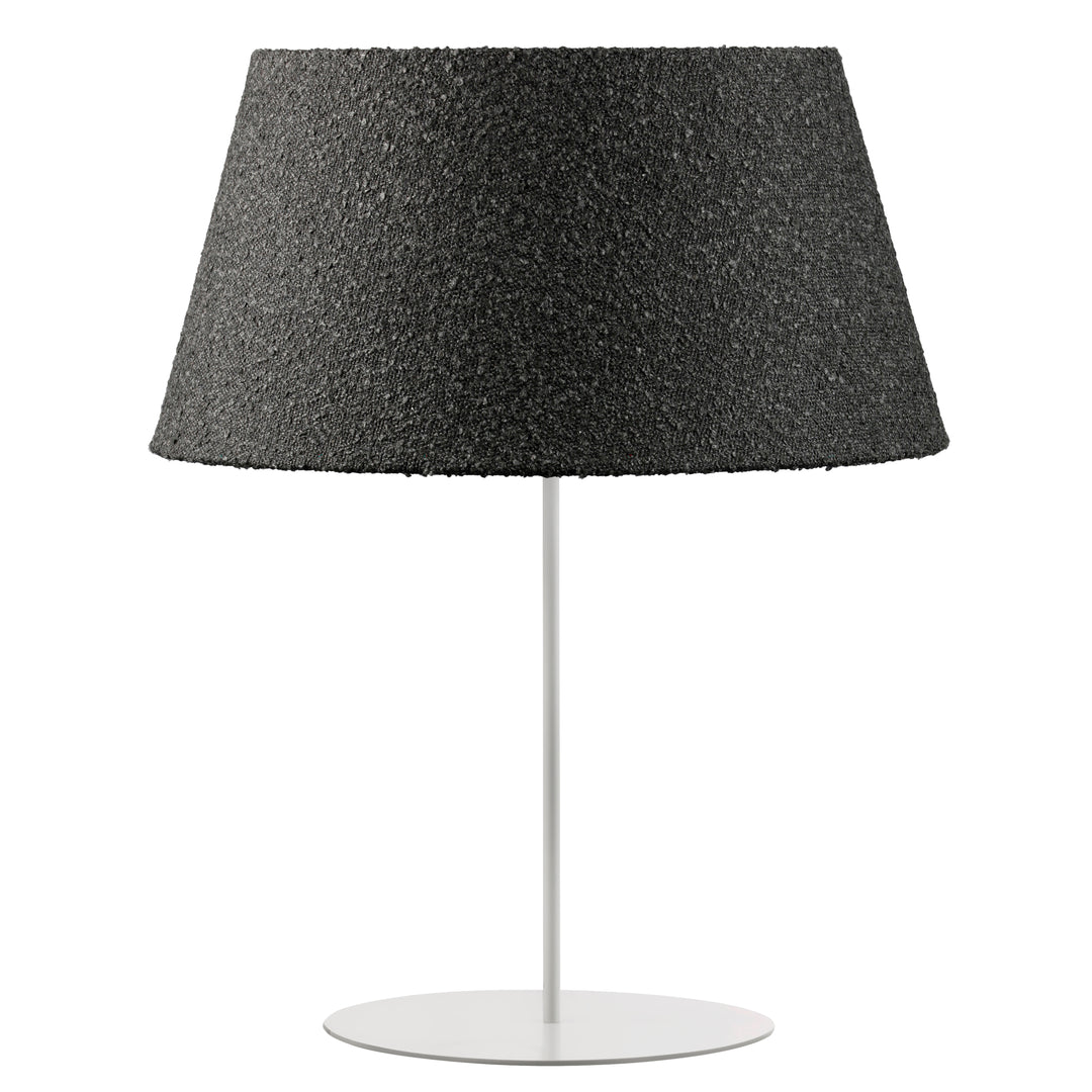Dalia 1 Light Incandescent Table Lamp in Matte White by Dainolite