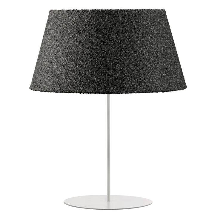 Dalia 1 Light Incandescent Table Lamp in Matte White by Dainolite