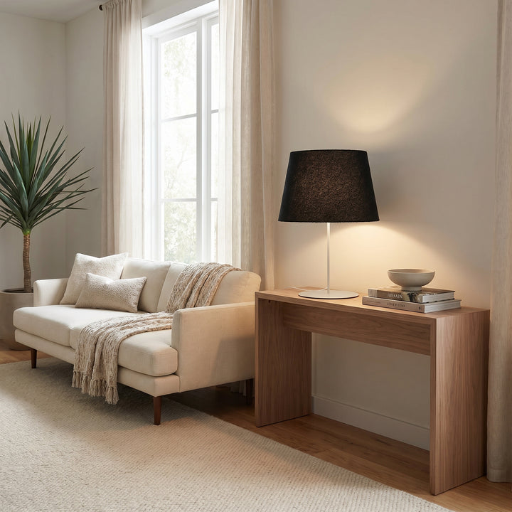 Dalia 1 Light Incandescent Table Lamp by Dainolite - view 8