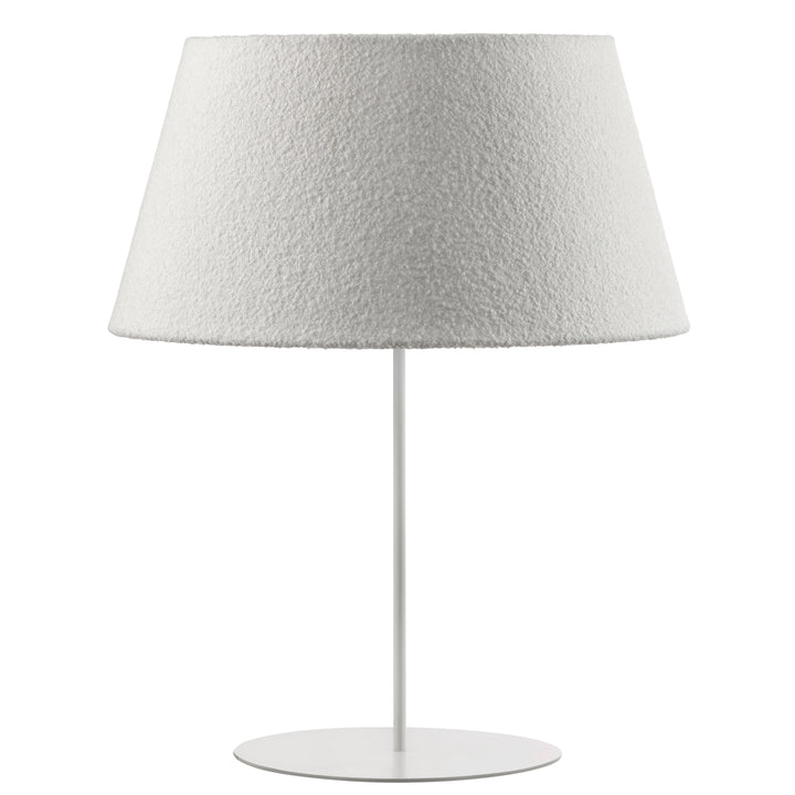 Dalia 1 Light Incandescent Table Lamp in Matte White by Dainolite