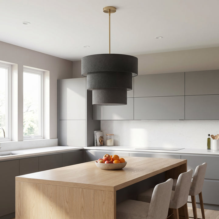 Dalia 9 Light Incandescent Pendant by Dainolite - view 4