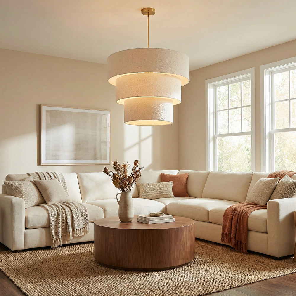 Dalia 9 Light Incandescent Pendant by Dainolite - view 2