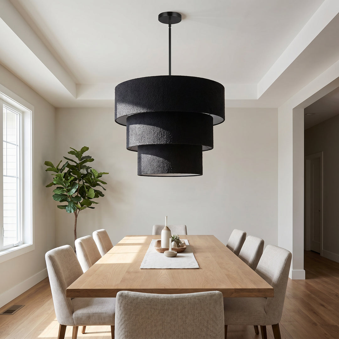 Dalia 9 Light Incandescent Pendant by Dainolite - view 8
