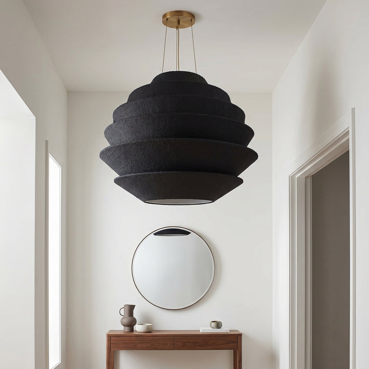 Dalia 9 Light Incandescent Pendant (DAL-3224P) by Dainolite - view 4