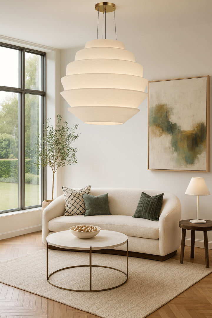 Dalia 9 Light Incandescent Pendant (DAL-3224P) by Dainolite - view 2
