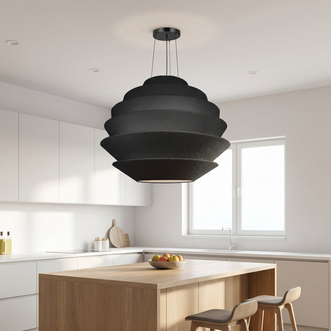 Dalia 9 Light Incandescent Pendant (DAL-3224P) by Dainolite - view 8