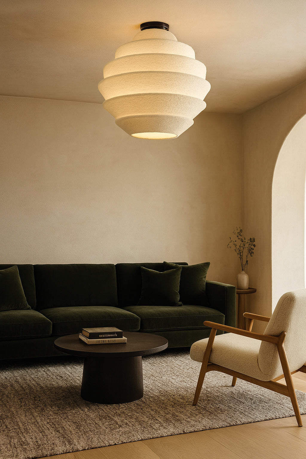 Dalia 9 Light Incandescent Pendant (DAL-3224P) by Dainolite - view 6