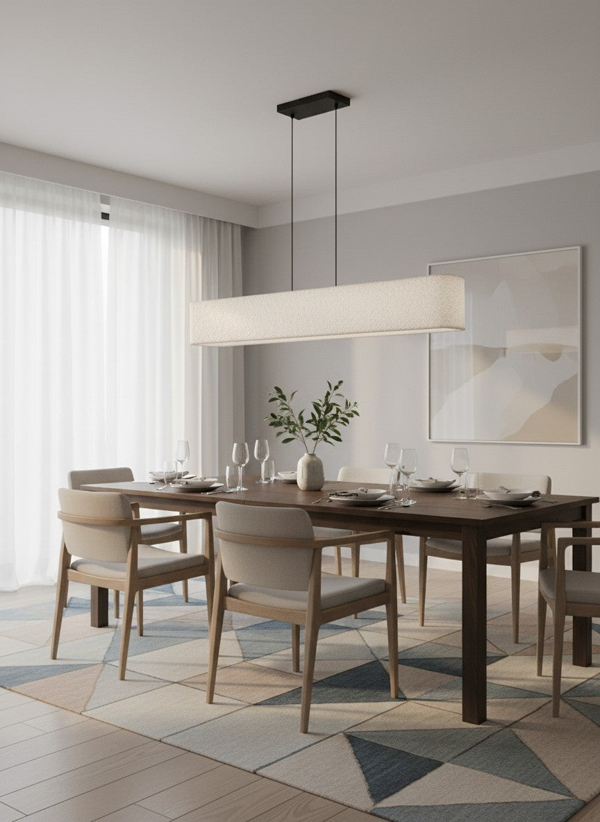 Dalia 36W 5CCT Horizontal Pendant by Dainolite - view 2