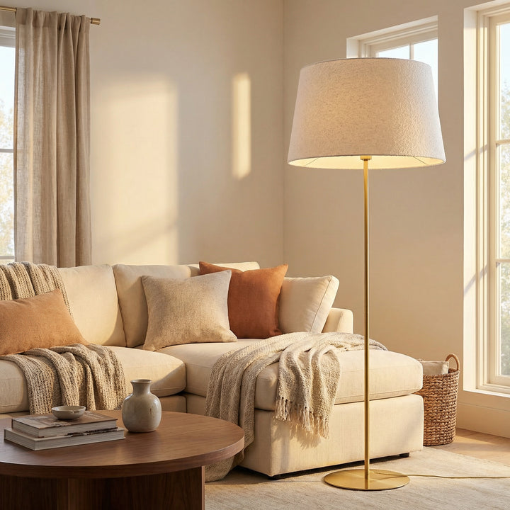 Dalia 1 Light Incandescent Floor Lamp by Dainolite - view 2