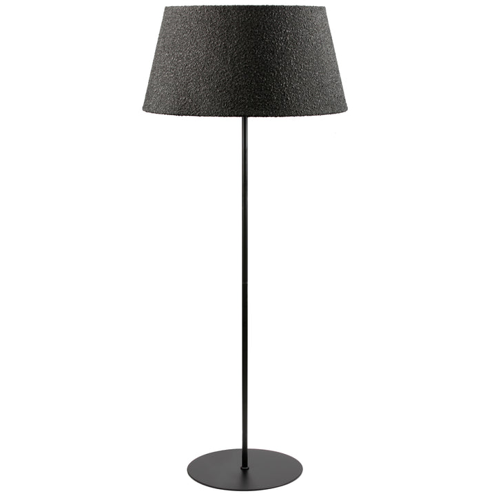 Dalia 1 Light Incandescent Floor Lamp in Matte Black by Dainolite