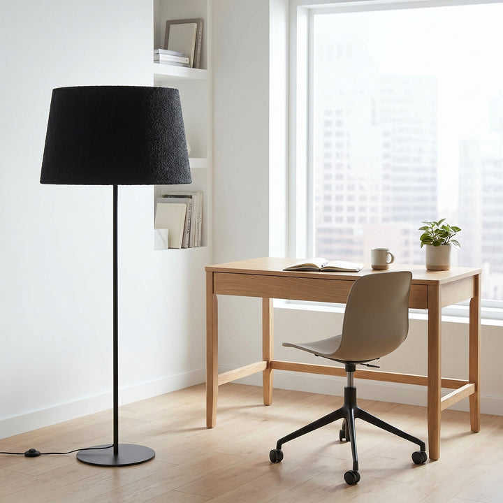 Dalia 1 Light Incandescent Floor Lamp by Dainolite - view 8
