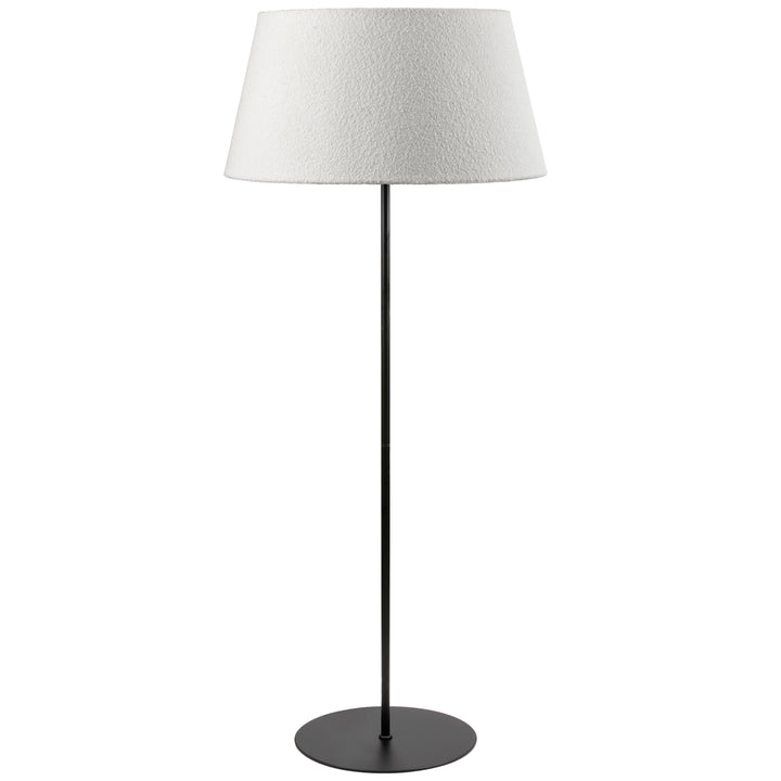 Dalia 1 Light Incandescent Floor Lamp in Matte Black by Dainolite