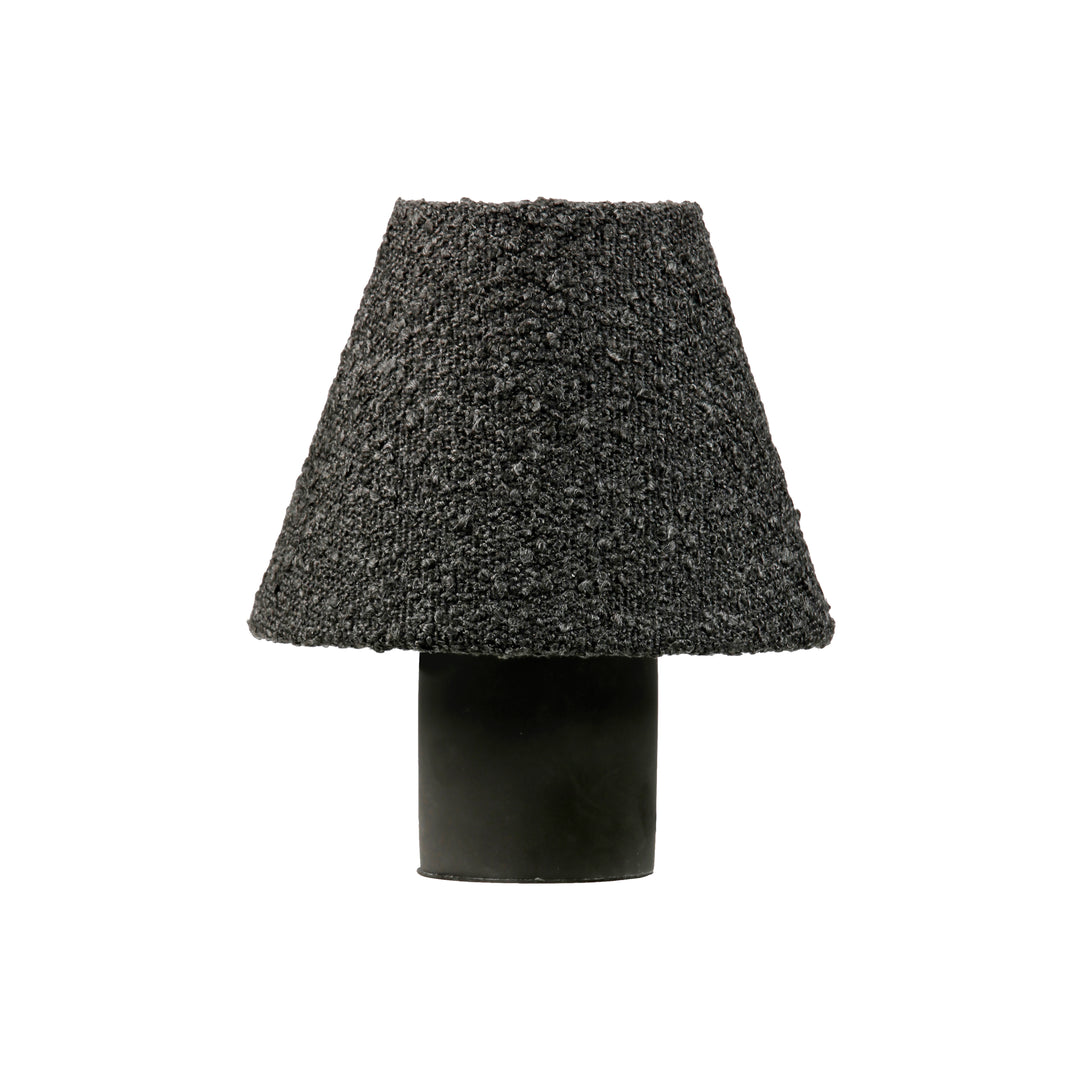Dalia 1 Light Incandescent Table Lamp (DAL-91T) in Black by Dainolite