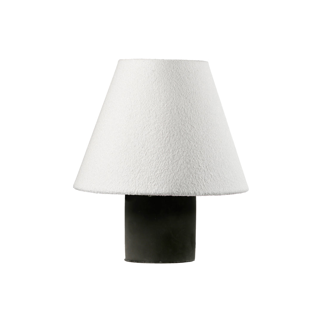 Dalia 1 Light Incandescent Table Lamp (DAL-91T) in Grey by Dainolite
