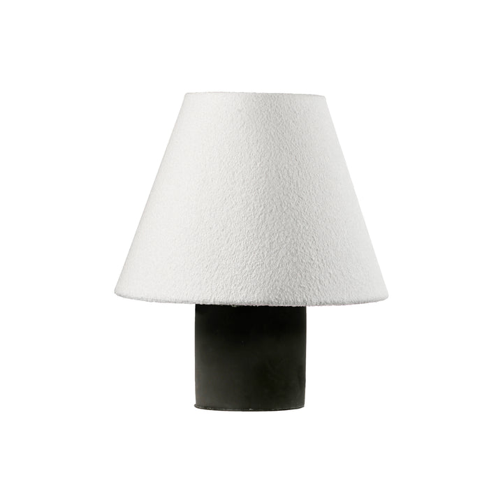 Dalia 1 Light Incandescent Table Lamp (DAL-91T) in Grey by Dainolite