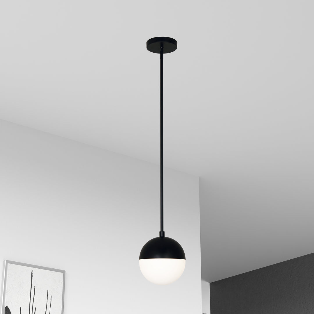 Dayana 1 Light Halogen Pendant by Dainolite - view 3