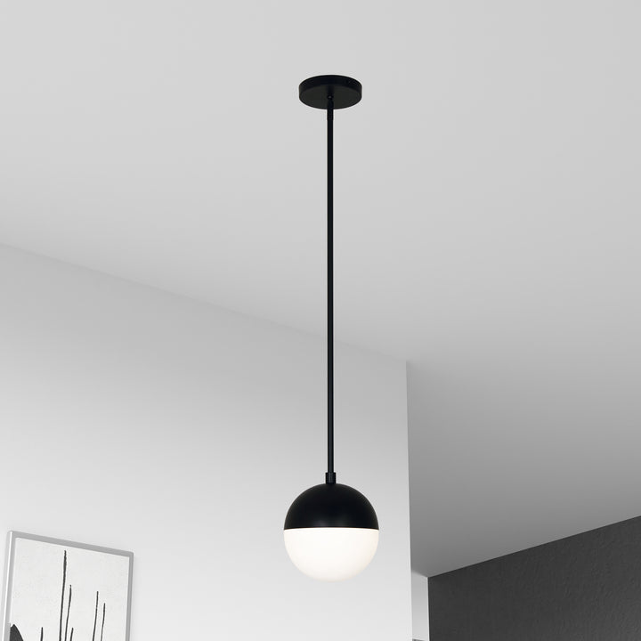 Dayana 1 Light Halogen Pendant by Dainolite - view 3