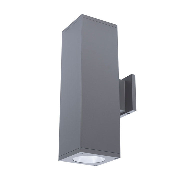 Cube Architectural 6" Double Wall Mount
