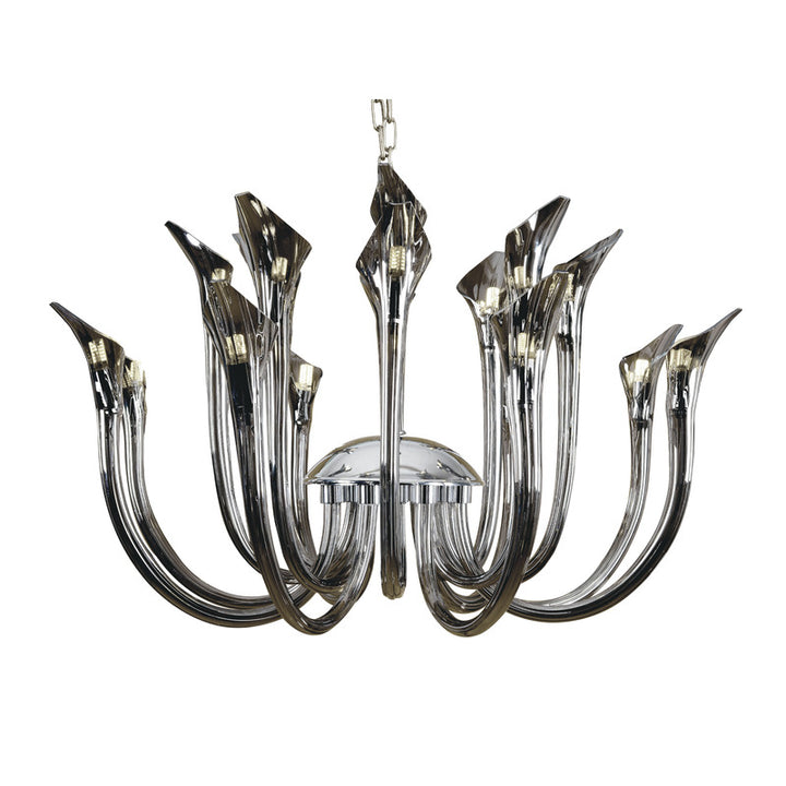 Glass Chandelier by Bethel