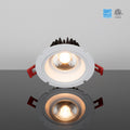4" Deep Regressed Slim LED Recessed Light 5CCT - DISC-RG4