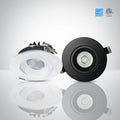 4" Regressed Gimbal LED Recessed Light 5CCT - SLIM4DGR