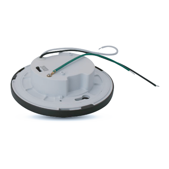 4" J-Box LED Recessed Light with Designer Lens 5CCT - SLIM4BP-DL