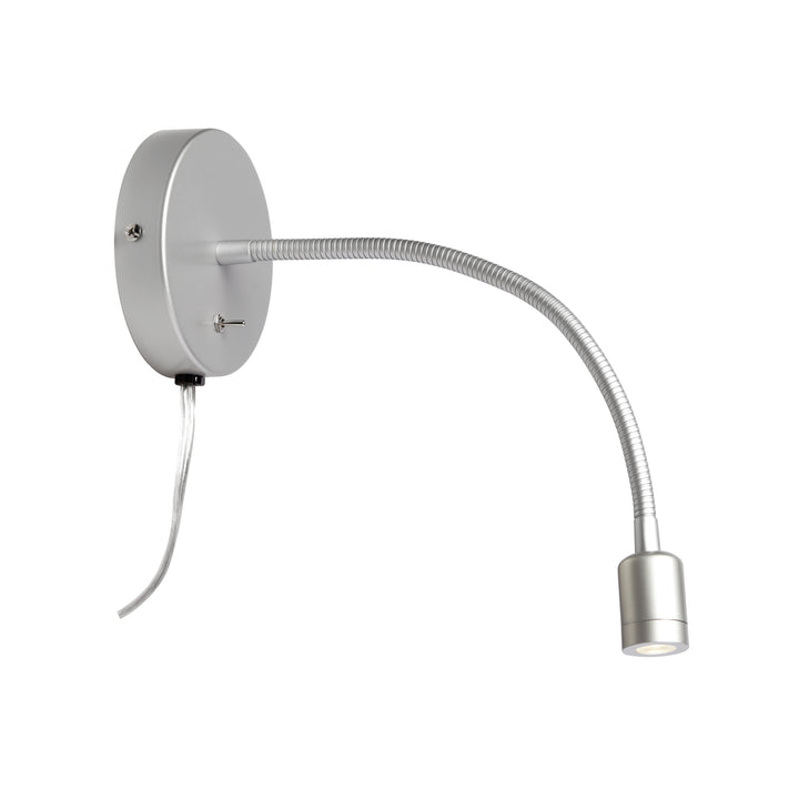 Wynne 3W Wall Lamp in Silver by Dainolite