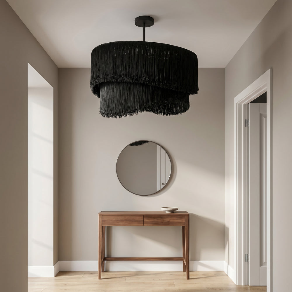Delaine 4 Light Chandelier by Dainolite - view 2