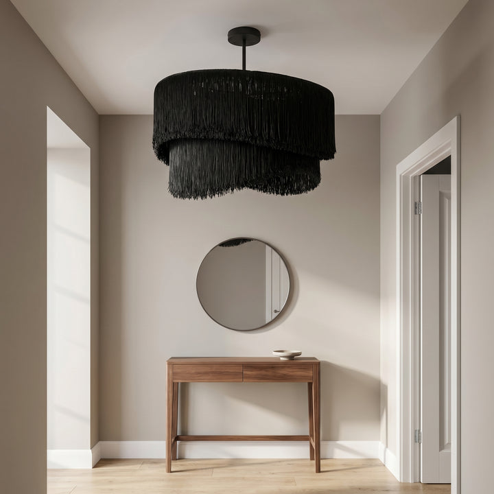 Delaine 4 Light Chandelier by Dainolite - view 2