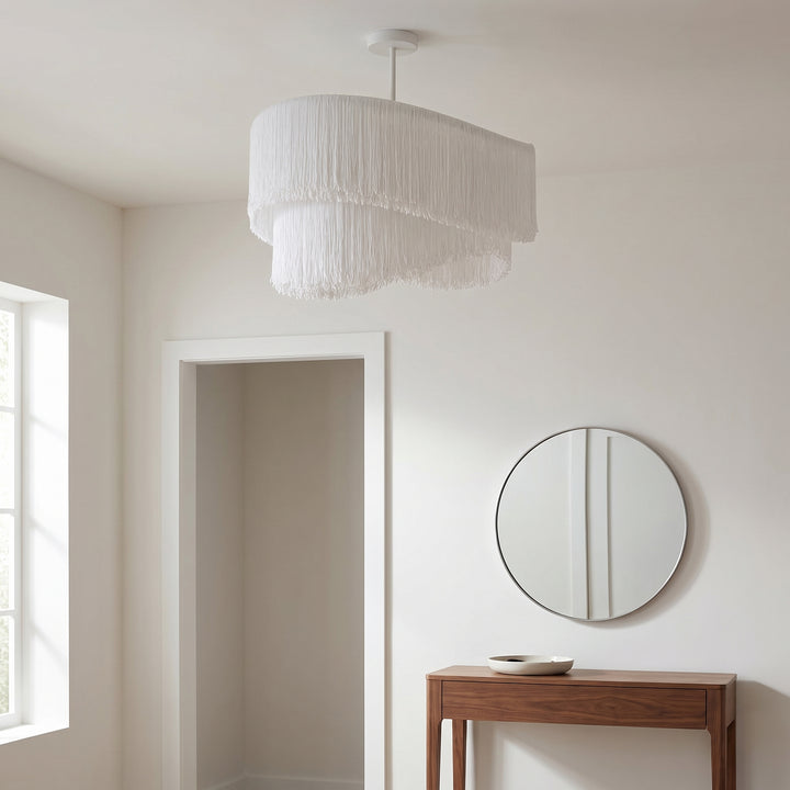 Delaine 4 Light Chandelier by Dainolite - view 4
