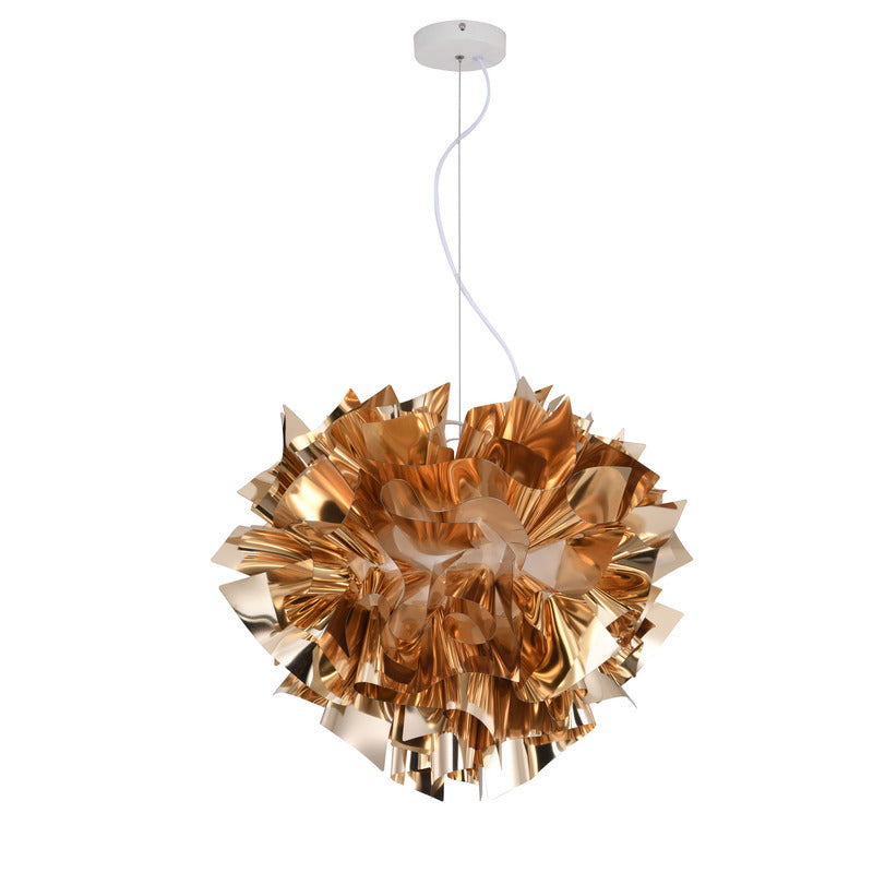 Acrylic Chandelier with Hardware by Bethel - view 12