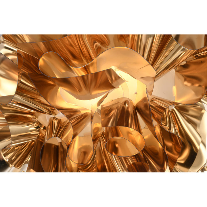 Acrylic Chandelier with Hardware by Bethel - view 13