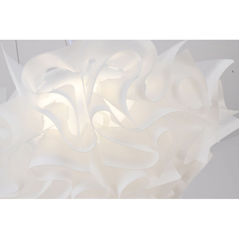 Acrylic Cloud LED Chandelier with Hardware by Bethel - view 2