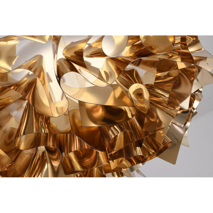 Acrylic Chandelier with Hardware by Bethel - view 8