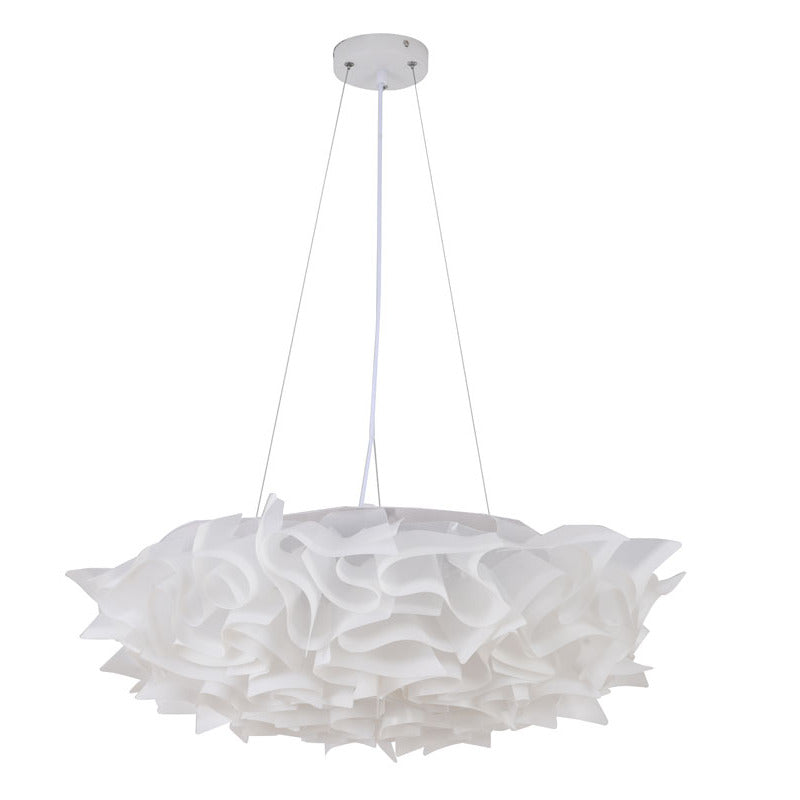 Acrylic Cloud LED Chandelier with Hardware by Bethel - view 6