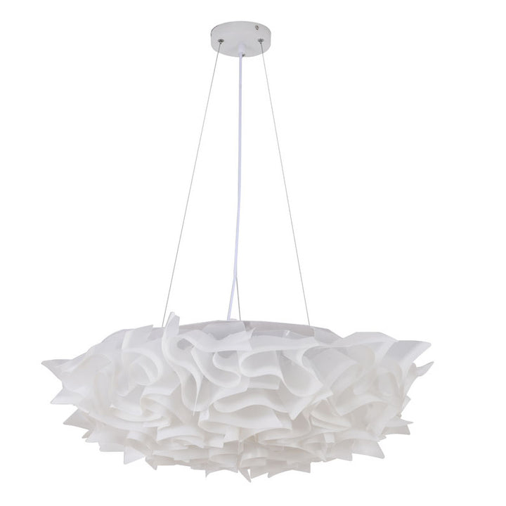 Acrylic Cloud LED Chandelier with Hardware by Bethel - view 6