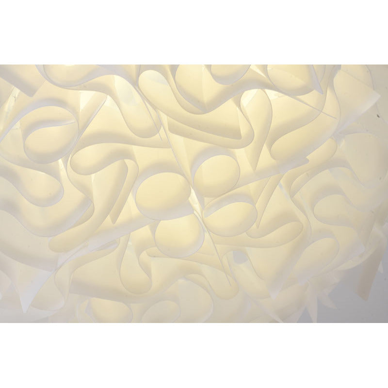 Acrylic Cloud LED Chandelier with Hardware by Bethel - view 7