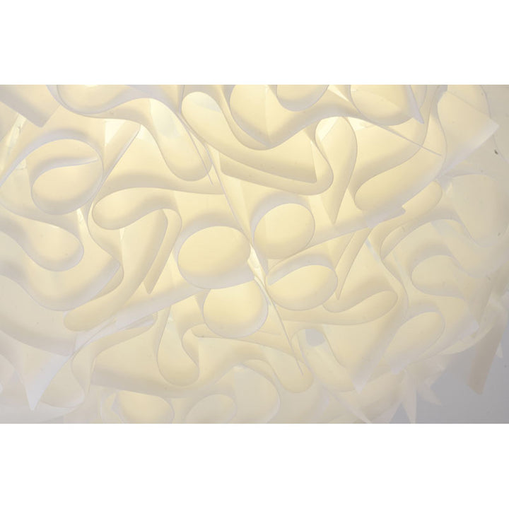 Acrylic Cloud LED Chandelier with Hardware by Bethel - view 7